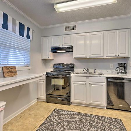 Downtown Gulf Shores Condo - 1 Block To Beach! Ngoại thất bức ảnh