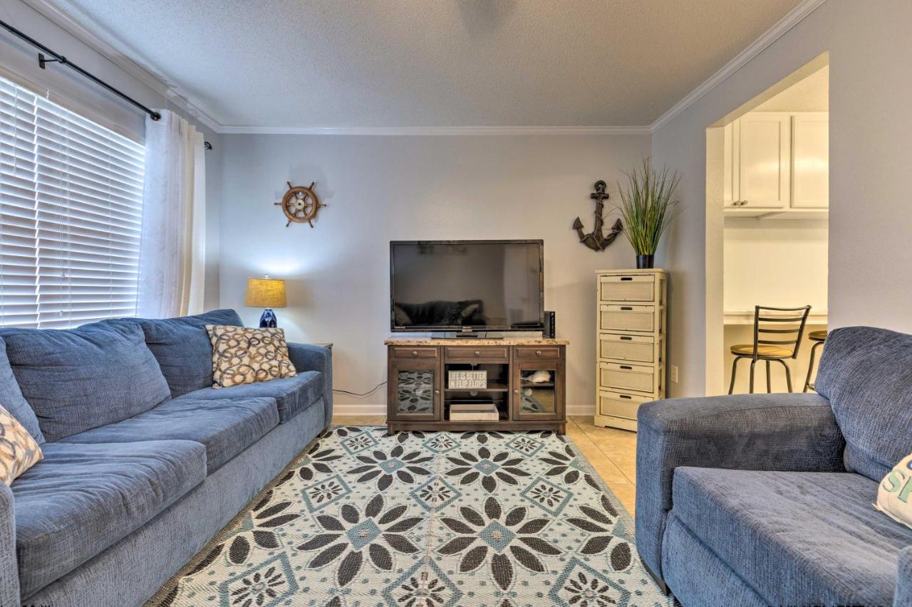 Downtown Gulf Shores Condo - 1 Block To Beach! Ngoại thất bức ảnh