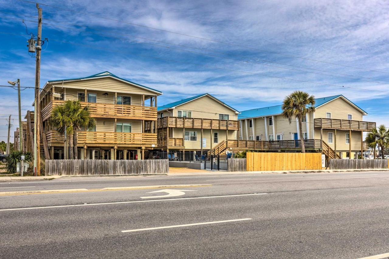 Downtown Gulf Shores Condo - 1 Block To Beach! Ngoại thất bức ảnh