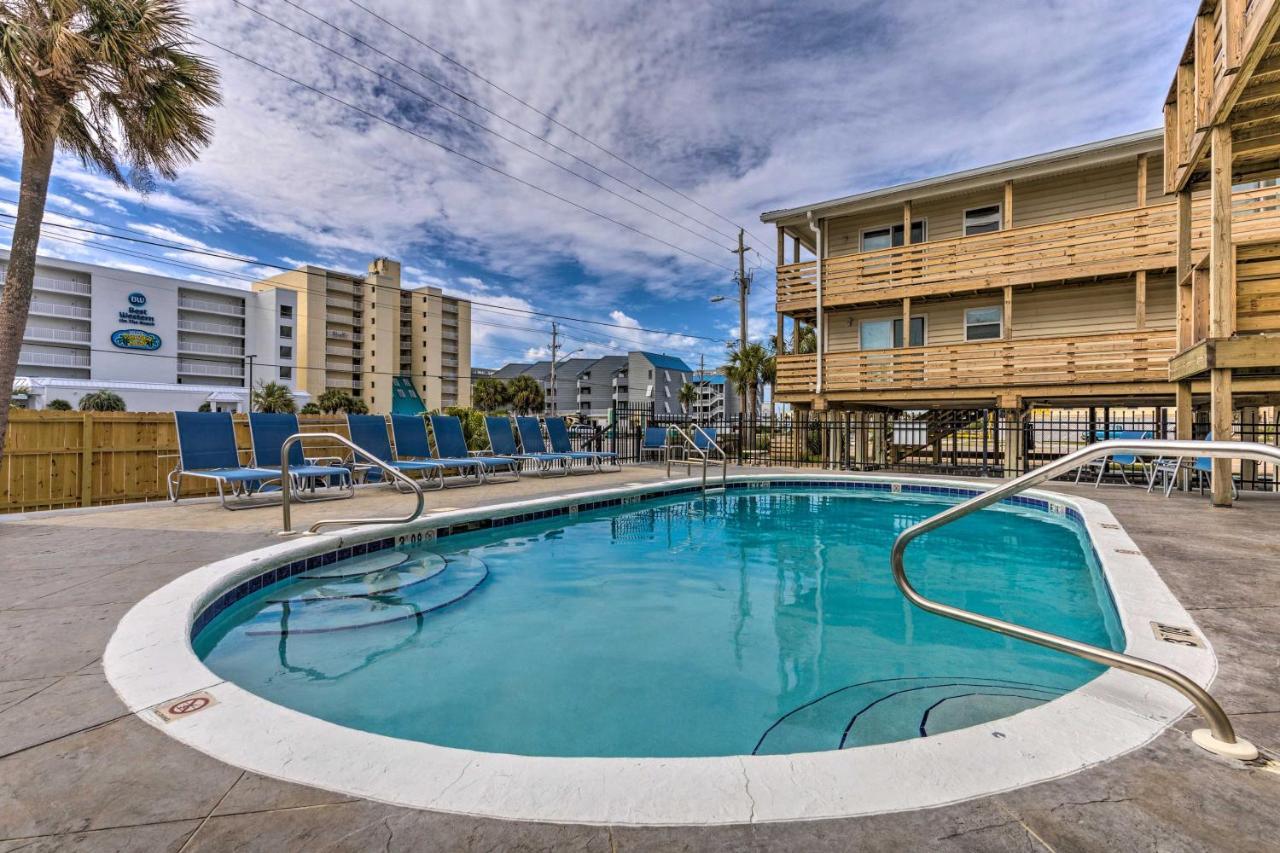 Downtown Gulf Shores Condo - 1 Block To Beach! Ngoại thất bức ảnh