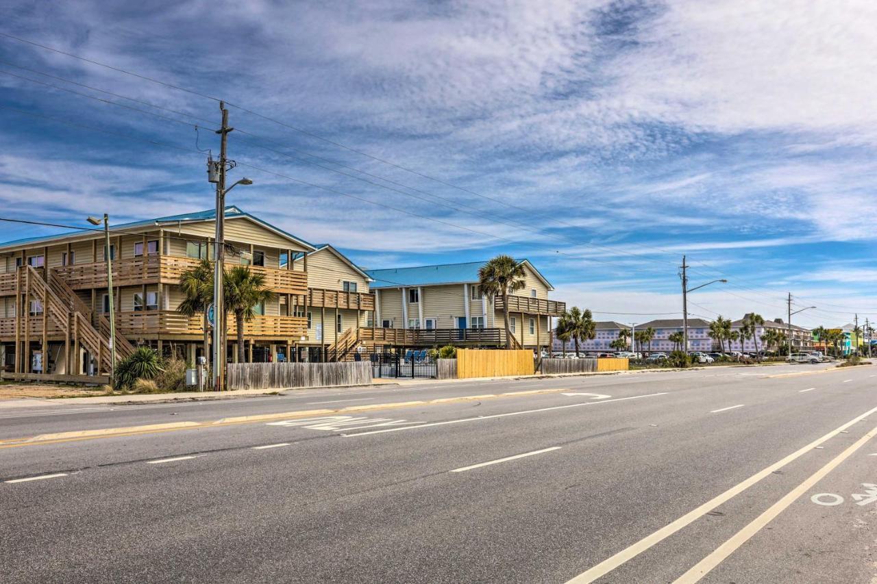 Downtown Gulf Shores Condo - 1 Block To Beach! Ngoại thất bức ảnh
