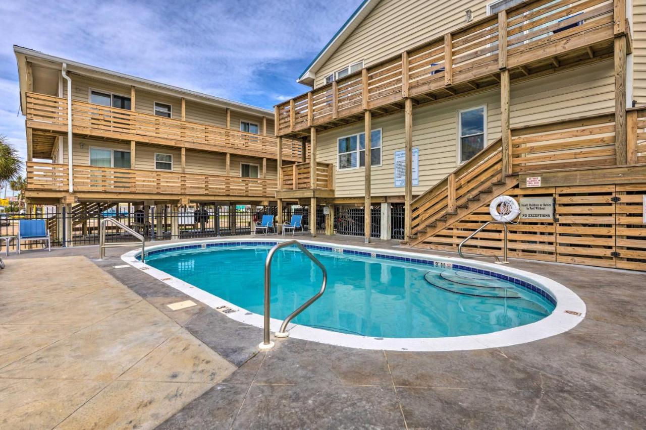 Downtown Gulf Shores Condo - 1 Block To Beach! Ngoại thất bức ảnh