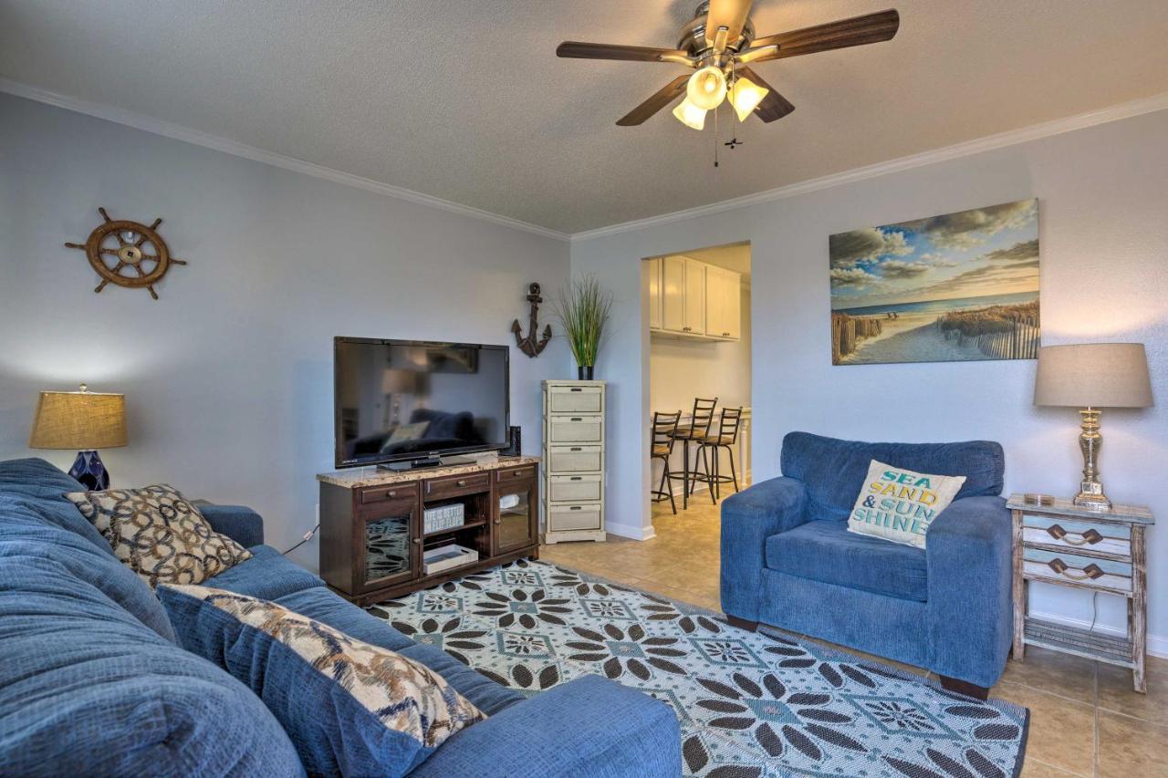 Downtown Gulf Shores Condo - 1 Block To Beach! Ngoại thất bức ảnh