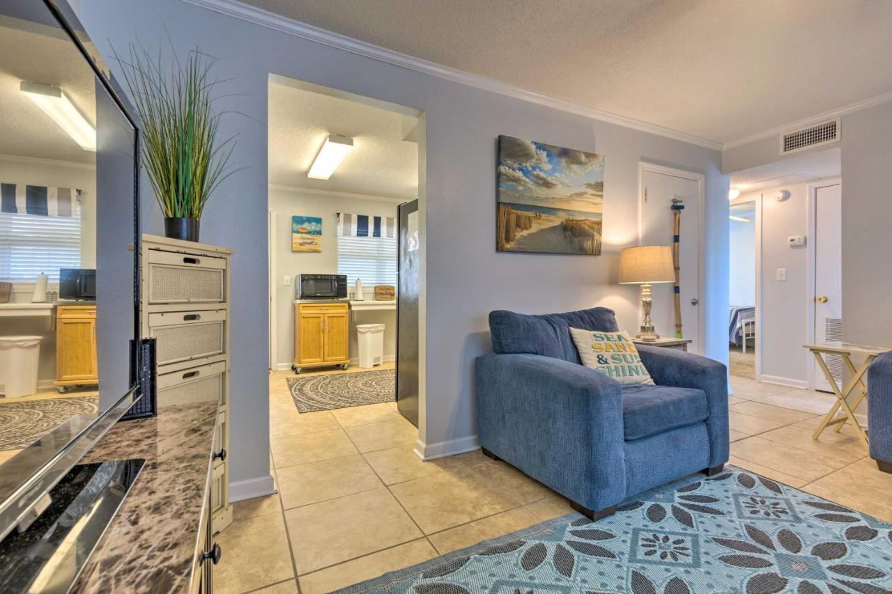 Downtown Gulf Shores Condo - 1 Block To Beach! Ngoại thất bức ảnh