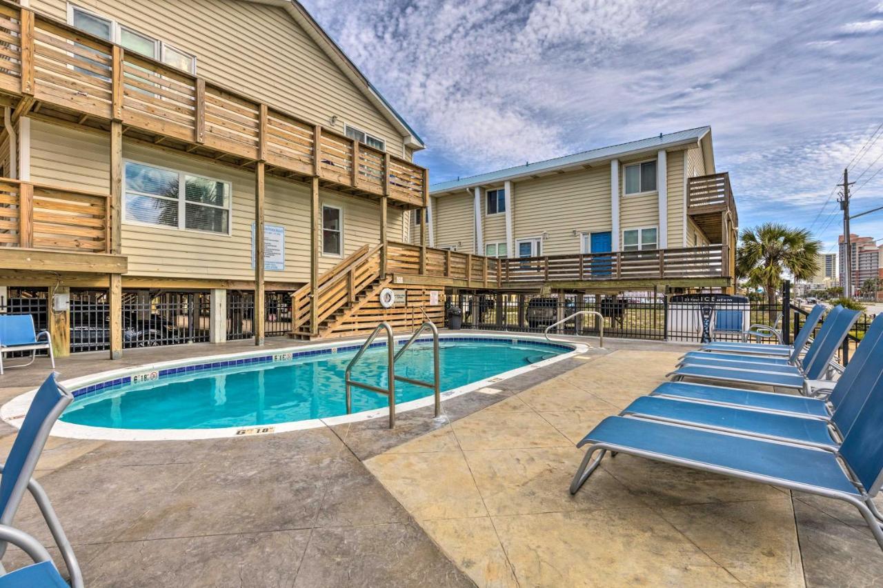 Downtown Gulf Shores Condo - 1 Block To Beach! Ngoại thất bức ảnh