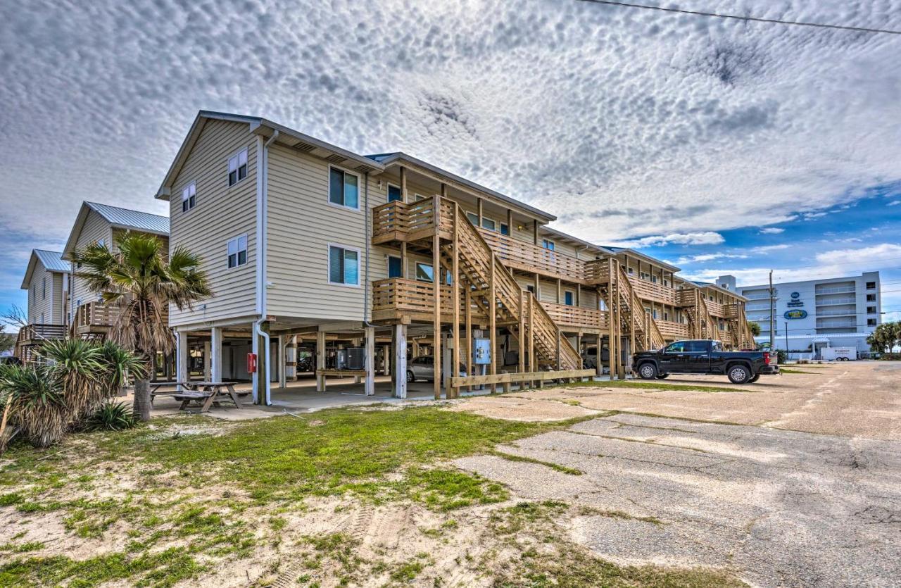 Downtown Gulf Shores Condo - 1 Block To Beach! Ngoại thất bức ảnh