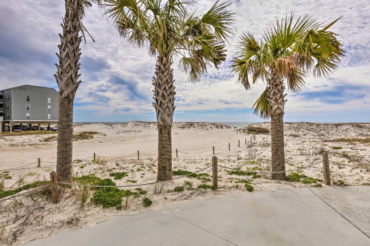 Downtown Gulf Shores Condo - 1 Block To Beach! Ngoại thất bức ảnh