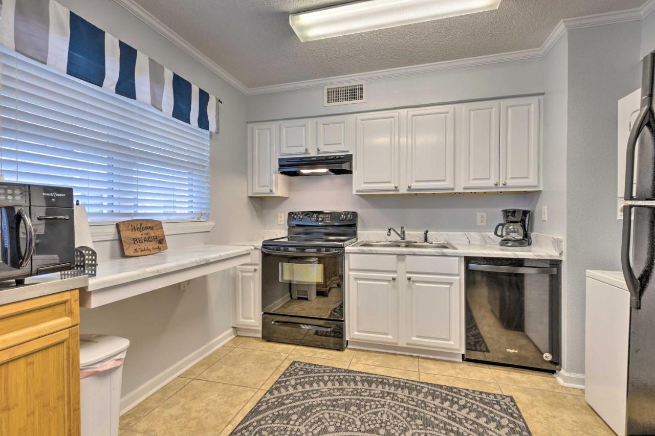 Downtown Gulf Shores Condo - 1 Block To Beach! Ngoại thất bức ảnh