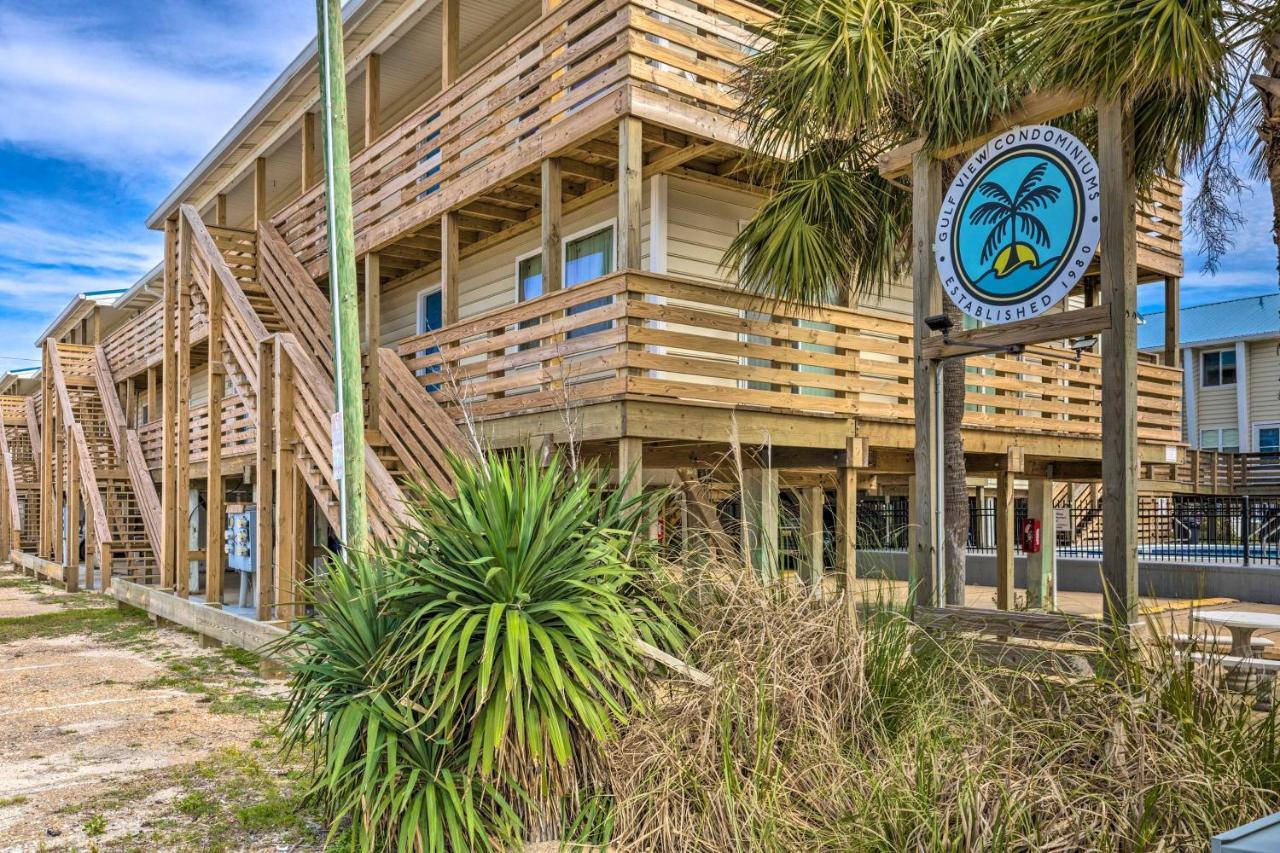 Downtown Gulf Shores Condo - 1 Block To Beach! Ngoại thất bức ảnh
