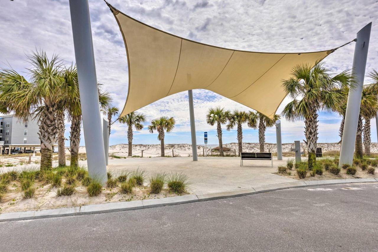 Downtown Gulf Shores Condo - 1 Block To Beach! Ngoại thất bức ảnh