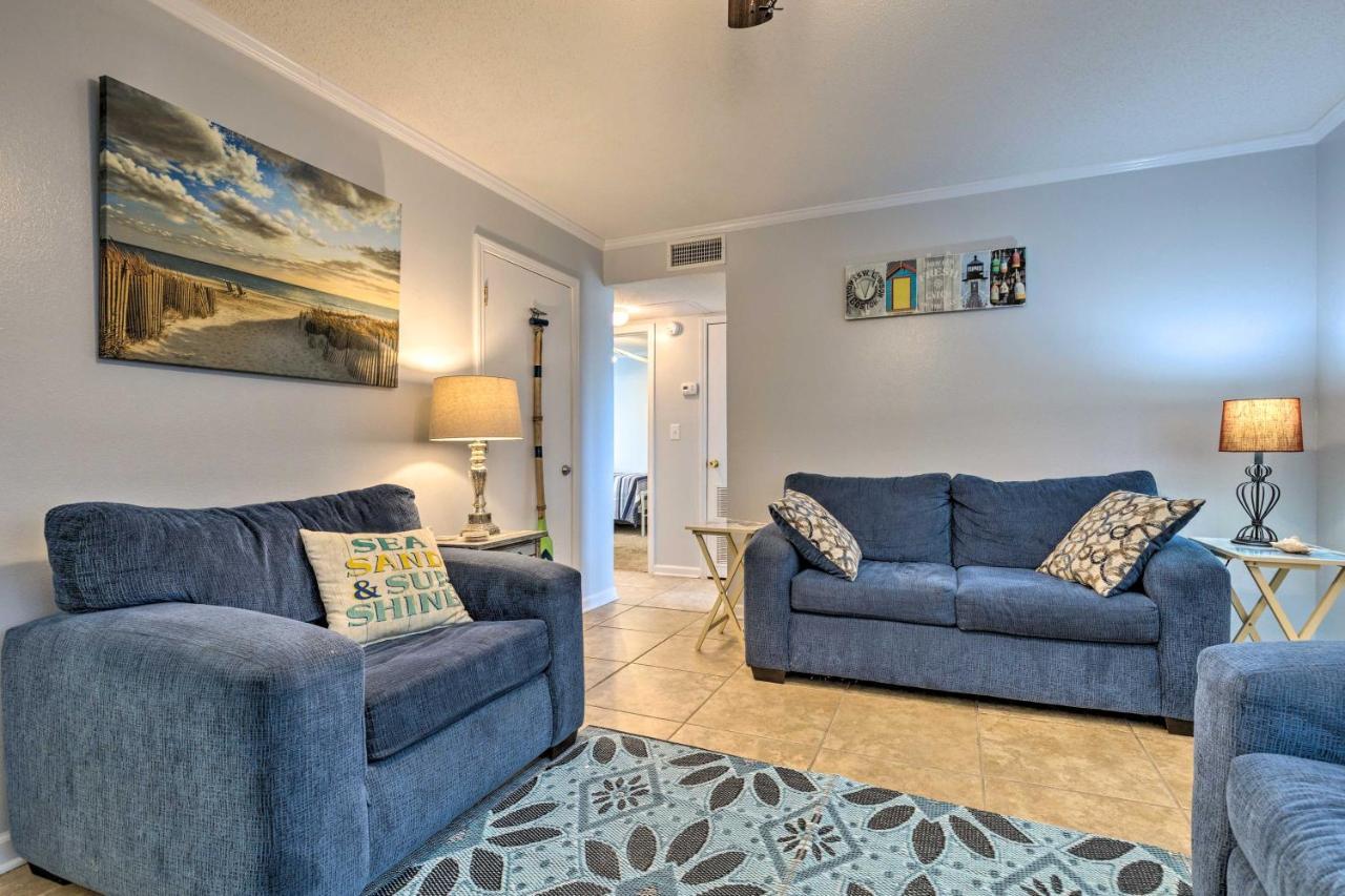 Downtown Gulf Shores Condo - 1 Block To Beach! Ngoại thất bức ảnh