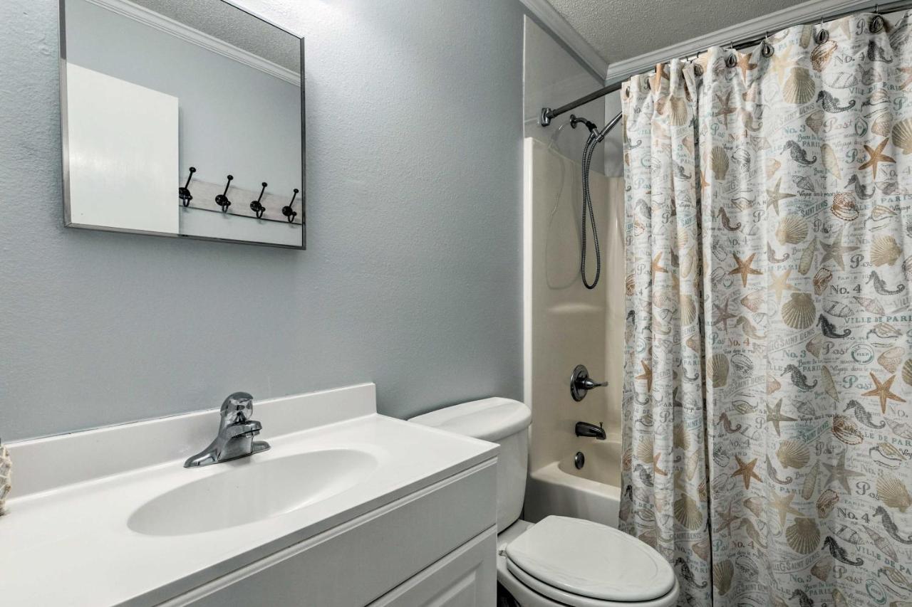Downtown Gulf Shores Condo - 1 Block To Beach! Ngoại thất bức ảnh